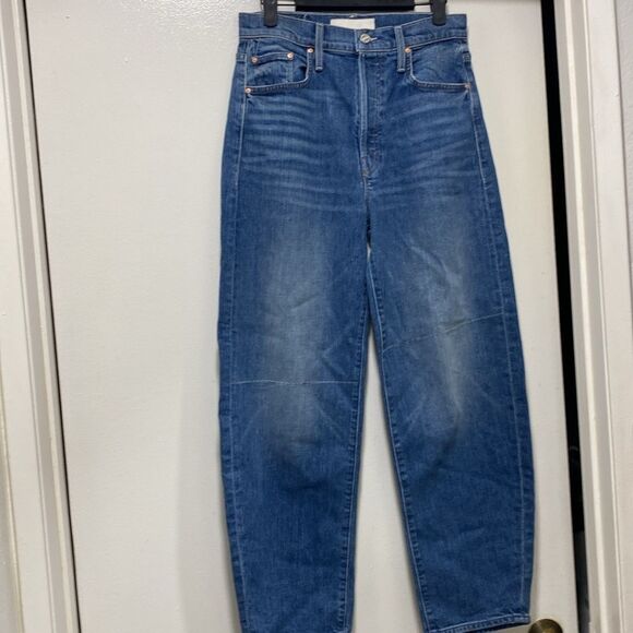MOTHER Superior The Scrapper Ankle Jean in Cowboys Don't Cry Size 27 - Picture 3 of 10